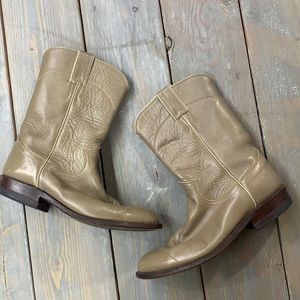 Justin Boots | Women’s Tan Boots | 7.5 B
